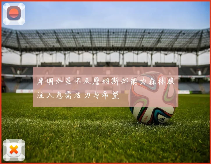 库明加虽不及詹姆斯却能为森林狼注入急需活力与希望